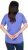Ulla Popken Lady Of The Moon Short Sleeve Graphic Tee Lavender - T-shirts imprimés pour femme - 