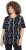 Ulla Popken Letter Print Short Sleeve Tee Black - T-shirts imprimés pour femme - 