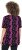 Ulla Popken Letter Print Short Sleeve Tee Magnolia Red - T-shirts imprimés pour femme - 
