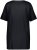 Ulla Popken Essential Front Pleat Tee Black - T-shirts - 