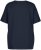 Ulla Popken Essential Square Neck Stretch Tee Navy Blue - T-shirts - 