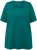 Ulla Popken Essential Square Neck Stretch Tee Emerald - T-shirts - 