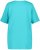 Ulla Popken Essential Square Neck Stretch Tee Deep Aqua - T-shirts - 