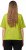 Ulla Popken Cold Dyed Sweetheart Neckline Short Sleeve Tee Apple Green - T-shirts - 