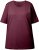 Ulla Popken Heather Knit Fleece Jacket Black - Sweatshirts & hoodies - 