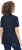 Ulla Popken Scoop Neck Short Sleeve Tee Navy - T-shirts - 