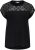 Only Carmakoma Flake Top Black - Tops - 