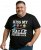 Espionage T436 Good Luck Kiss Printed T-Shirt Black - T-shirts - T-shirts Homme Grande Taille