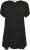 Kaffe Curve Ami Manches courtes Tunique Noir profond - T-shirts - 