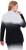 Ulla Popken Blazer En Maille Avec Dégradé De Couleurs Noir/Blanc - Blazers - 