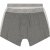 JP1880 Boxershorts Flexnamic OEKO-TEX Mid 2-Pack Grey/Off-White - Sous-vêtements & bain - Sous-vêtements Grande Taille