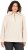 Ulla Popken Teddy Fleece Troyer Collar Sweatshirt Light Champagne - Sweatshirts & hoodies - 