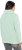 Ulla Popken Ribbon Detail Turtleneck Sweatshirt Mint Green - Sweatshirts & hoodies - 