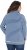 Ulla Popken Striped Turtleneck Neon Detail Sweatshirt Indigo Denim - Sweatshirts & hoodies - 