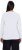 Ulla Popken Basic Round Neck Long Sleeve Slim Fit Cotton Tee Snow White - Jupes - 