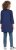 Ulla Popken Floral Motif 3/4 Sleeve Tunic Tee Ink Blue - T-shirts imprimés pour femme - 