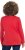 Ulla Popken Holiday Long Sleeve Graphic Tee Salsa Red - T-shirts imprimés pour femme - 