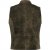 jP1880 Finest Goat Suede Traditional Vest Dark Brown - Trachten & Oktoberfest - Tenues Oktoberfest en grandes tailles (Trachten)
