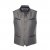 JP1880 Vest Traditional With Embroidery Silver - Vestes - Vestes homme grandes tailles