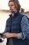 JP1880 Quilted Gilet Stand-up Collar Navy - Vestes - Vestes homme grandes tailles