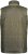 JP1880 Quilted Gilet Vintage Leather Green - Vestes - Vestes homme grandes tailles