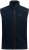 JP1880 Fleece Gilet Stomach Fit Navy - Vestes - Vestes homme grandes tailles