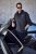JP1880 Quilted Gilet Stand-Up Collar Black - Vestes - Vestes homme grandes tailles