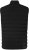 JP1880 Quilted Gilet Stand-Up Collar Black - Vestes - Vestes homme grandes tailles