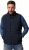 JP1880 Quilted Vest Techno Down Padding Navy - Vestes - Vestes homme grandes tailles
