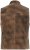 JP1880 Vest Traditional Cowhide Brown - Tous les vêtements - Vêtements grande taille pour hommes