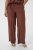 Kaffe Curve Emilia Wide Pants Henna Brown - Pantalons - 
