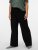 Vero Moda Berlin Zamira Wide Leg Pants Black - Pantalons - 