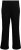 Vero Moda Berlin Zamira Wide Leg Pants Black - Pantalons - 