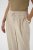 Kaffe Curve Mille Wide Pants Feather Grey - Pantalons en tissu - 