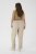 Kaffe Curve Mille Wide Pants Feather Grey - Pantalons en tissu - 