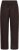 Kaffe Curve Mille Wide Pants Coffee Brown - Pantalons en tissu - 