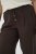 Kaffe Curve Mille Wide Pants Coffee Brown - Pantalons en tissu - 