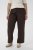 Kaffe Curve Mille Wide Pants Coffee Brown - Pantalons en tissu - 