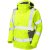 Leo Exmoor Ecoviz 10K Performance+ Breathable Jacket Hi-Vis Yellow - Vêtements de travail - Vêtements de travail grandes tailles