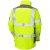Leo Exmoor Ecoviz 10K Performance+ Breathable Jacket Hi-Vis Yellow - Vêtements de travail - Vêtements de travail grandes tailles