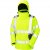 Leo Exmoor Ecoviz 10K Performance+ Breathable Jacket Hi-Vis Yellow - Vêtements de travail - Vêtements de travail grandes tailles