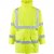 Leo Tawstock EcoViz 4K Baffle Lined Anorak Hi-Vis Yellow - Vêtements de travail - Vêtements de travail grandes tailles