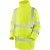Leo Tawstock EcoViz 4K Baffle Lined Anorak Hi-Vis Yellow - Vêtements de travail - Vêtements de travail grandes tailles