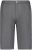 Adamo 109121 Classic Cut Workwear Shorts Graphite Grey - Vêtements de travail - Vêtements de travail grandes tailles