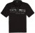 Lavecchia 2030 Polo Shirt Short Sleeve Black - Polos - Polos homme grande taille