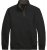 Double Outfitters MTOP-1163 Sweat-shirt col zippé Noir - Sweatshirts & hoodies - Sweatshirts/Hoodies grande taille homme