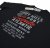 EDDY HILLS Atlantic T-shirt Black - T-shirts - T-shirts Homme Grande Taille