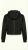Nora Mikken KAMILLA Cropped Hoodie Black - VÊTEMENTS FEMME XS-XXL - 
