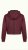 Nora Mikken KAMILLA Cropped Hoodie Burgundy - VÊTEMENTS FEMME XS-XXL - 