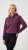 Nora Mikken KAMILLA Cropped Hoodie Mauve Wine - VÊTEMENTS FEMME XS-XXL - 